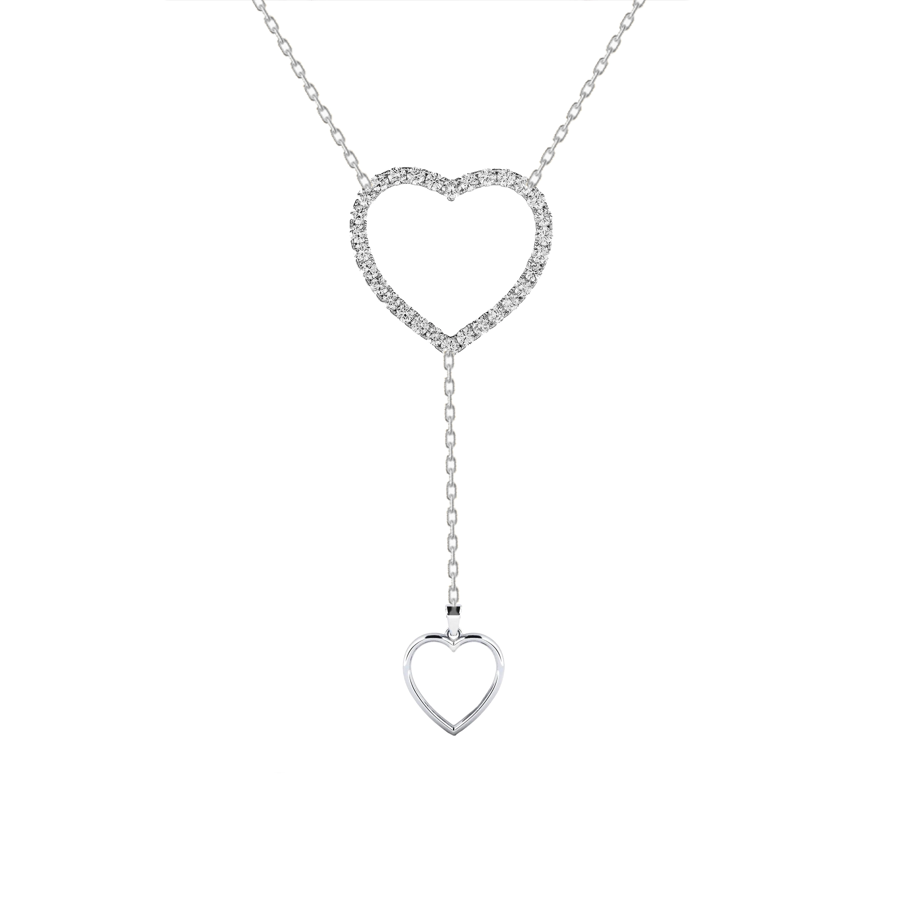 Valentine's Diamond Necklace